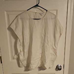 Banana Republic Cream Blouse
